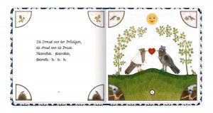 aus: "Die Vogelhochzeit", Antje Vogel, Coppenrath Verlag