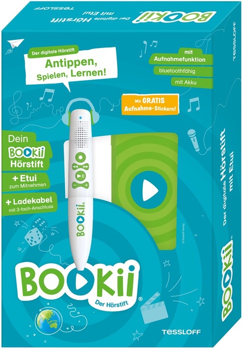 Vielfältiger Hörstift: BOOKii - Geschichtenwolke Kinderbuchblog