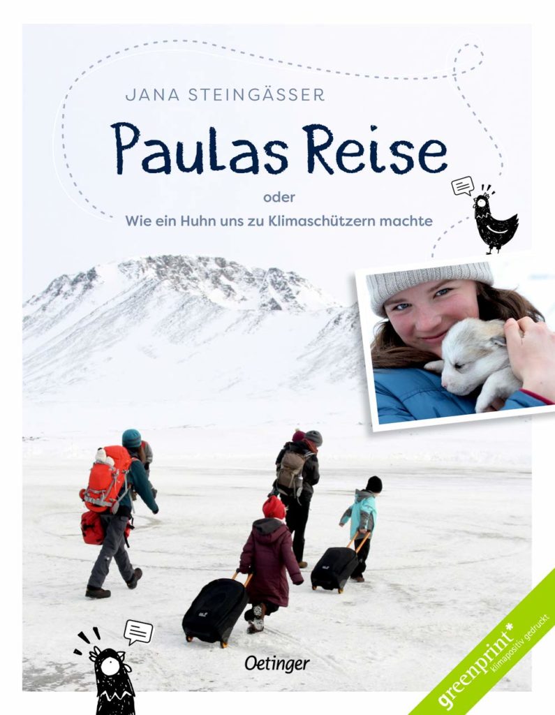 Kinderbuch zum Thema Klimawandel aus dem Oetinger Verlag: Paulas Reise