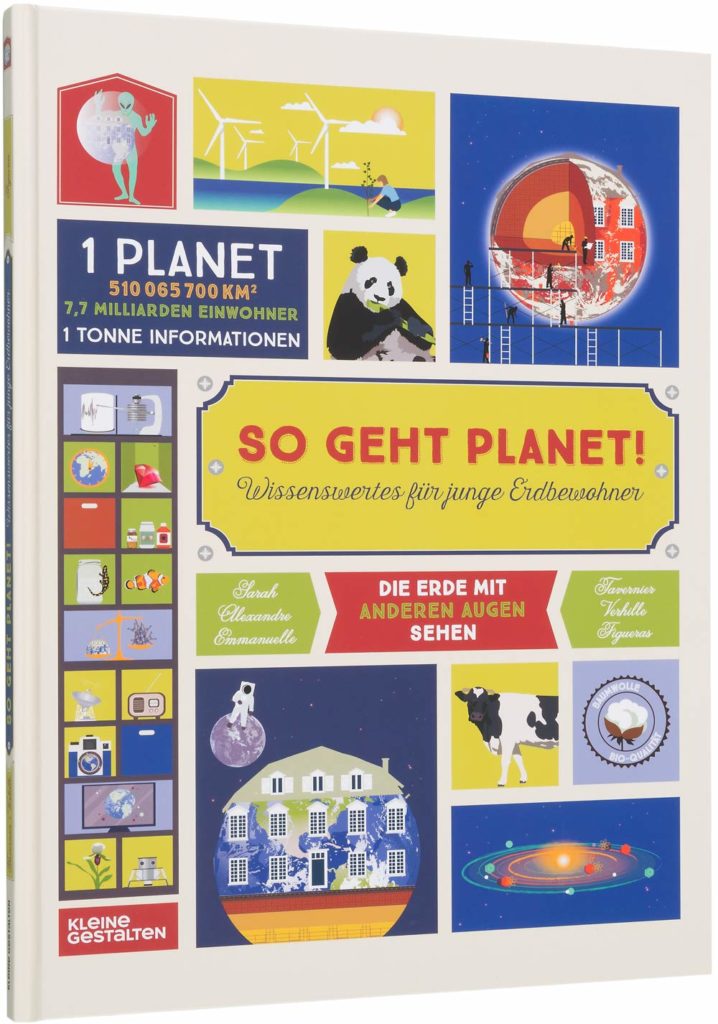 Sachbilderbuch: "So geht Planet! Wissenswertes für junge Erdbewohner"
