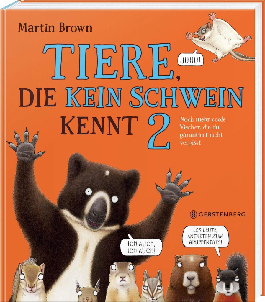 Sachbuch und Kinderbuch: "Tiere, die kein Schwein kennt 2"