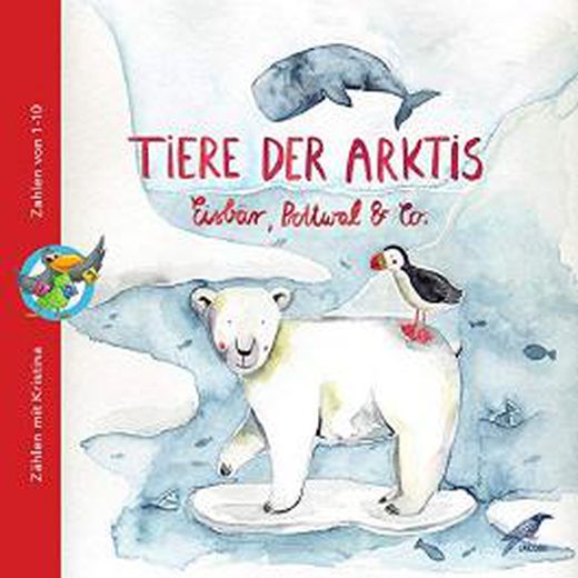 Zahlbilderbuch Zahlen Mit Kristina Tiere Der Arktis