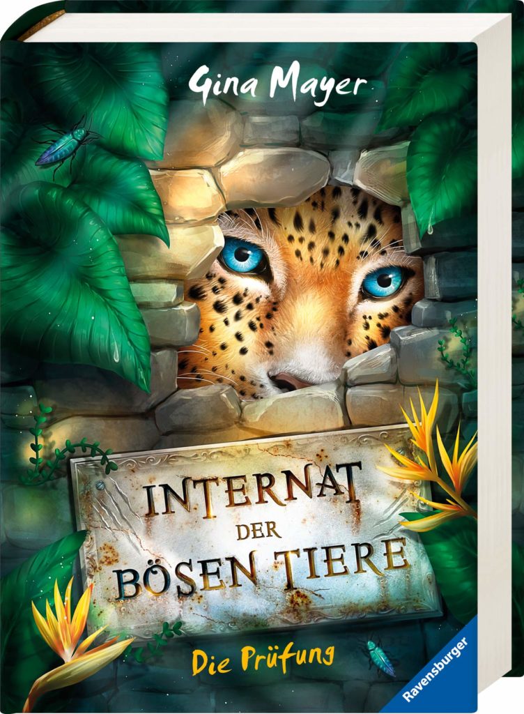 Rezension Kinderbuchreihe "Internat der bösen Tiere" (Band 1)