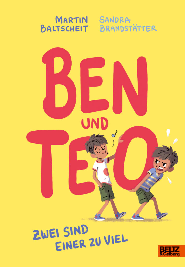 Kinderbuch von Martin Baltscheit: Ben und Teo