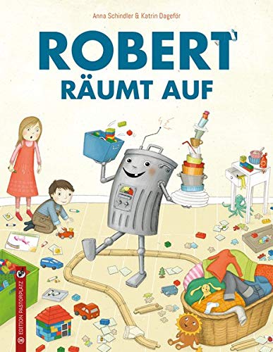 Bilderbuch: Robert räumt auf