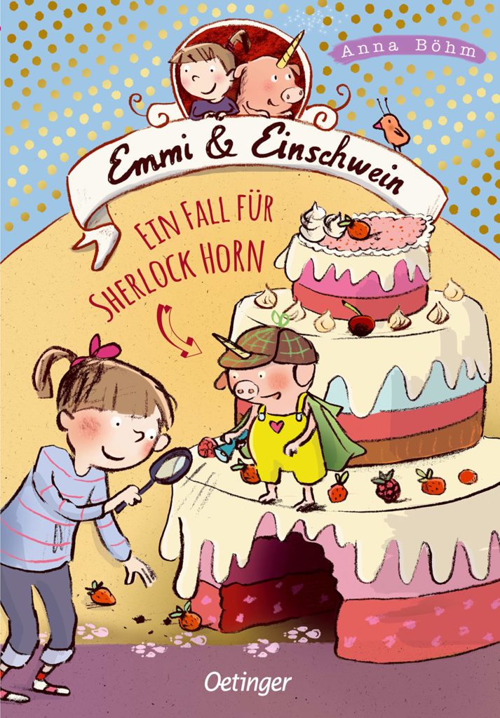 Kinderbuch: Emmi & Einschwein (Band 5) - Ein Fall für Sherlock Horn