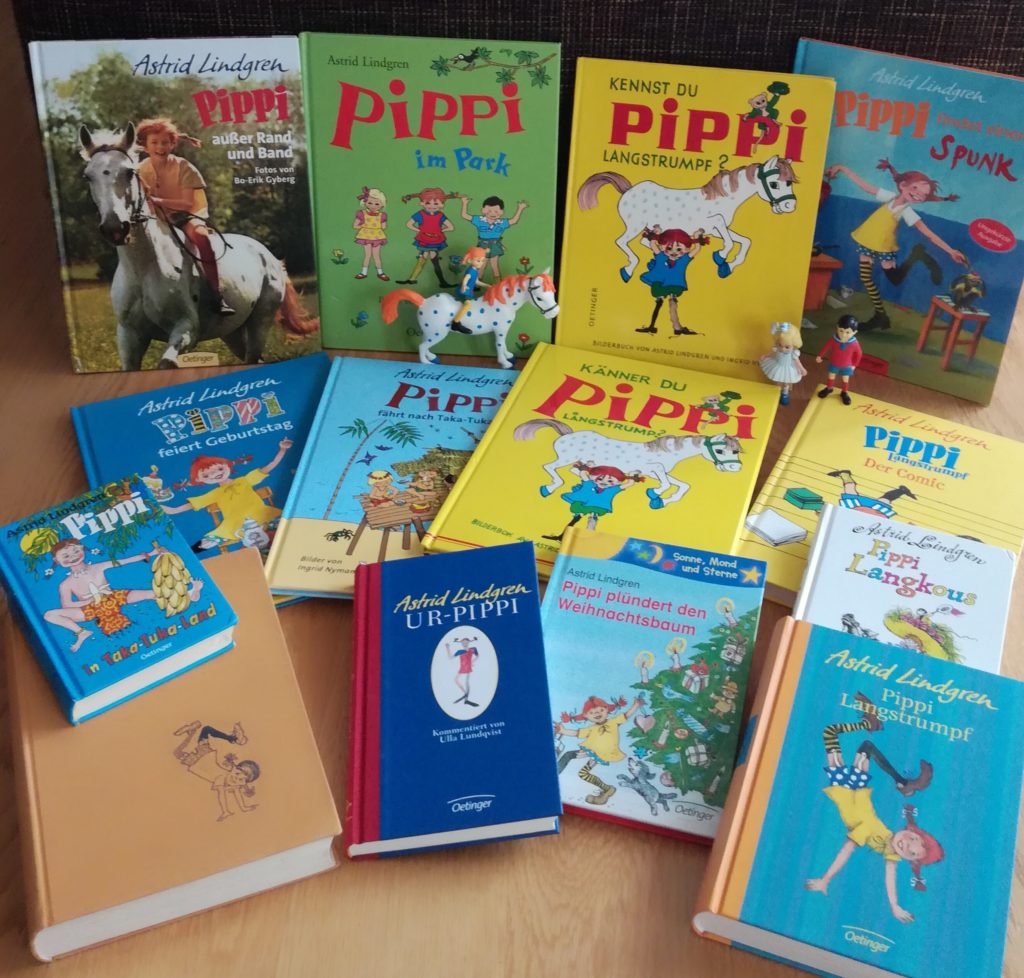 Pippi Langstrumpf - Bilderbücher, Gesamtausgabe, Comic etc.
