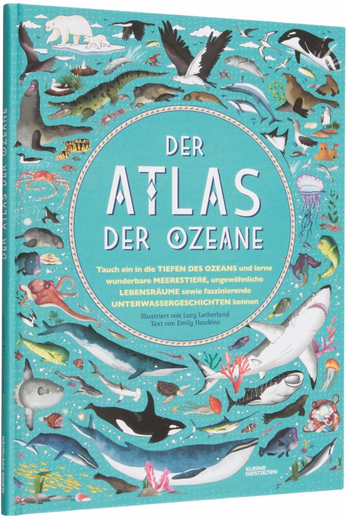 Kindersachbuch: Der Atlas der Ozeane
