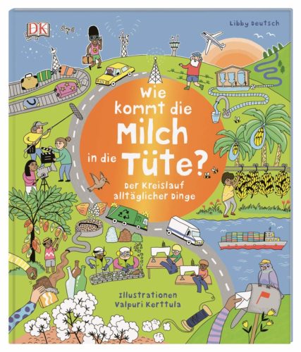 Heute ein Buch Wie kommt die  Milch  in die  T te Verlosung 