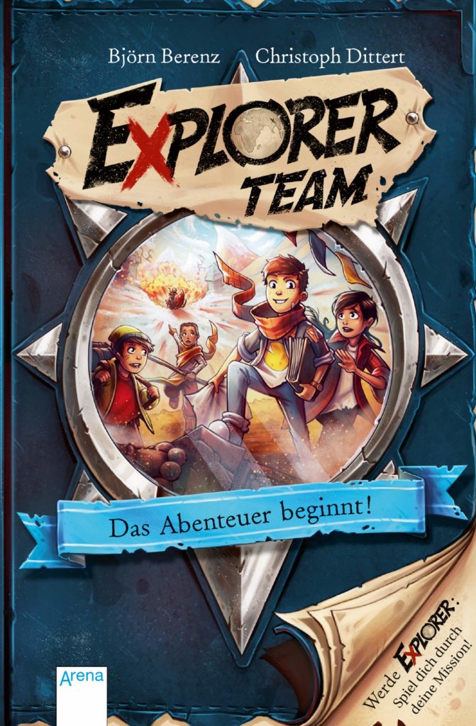 Explorer Team: Das Abenteuer beginnt!