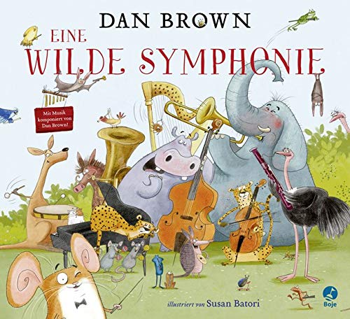 Bilderbuch von Dan Brown: Eine wilde Symphonie