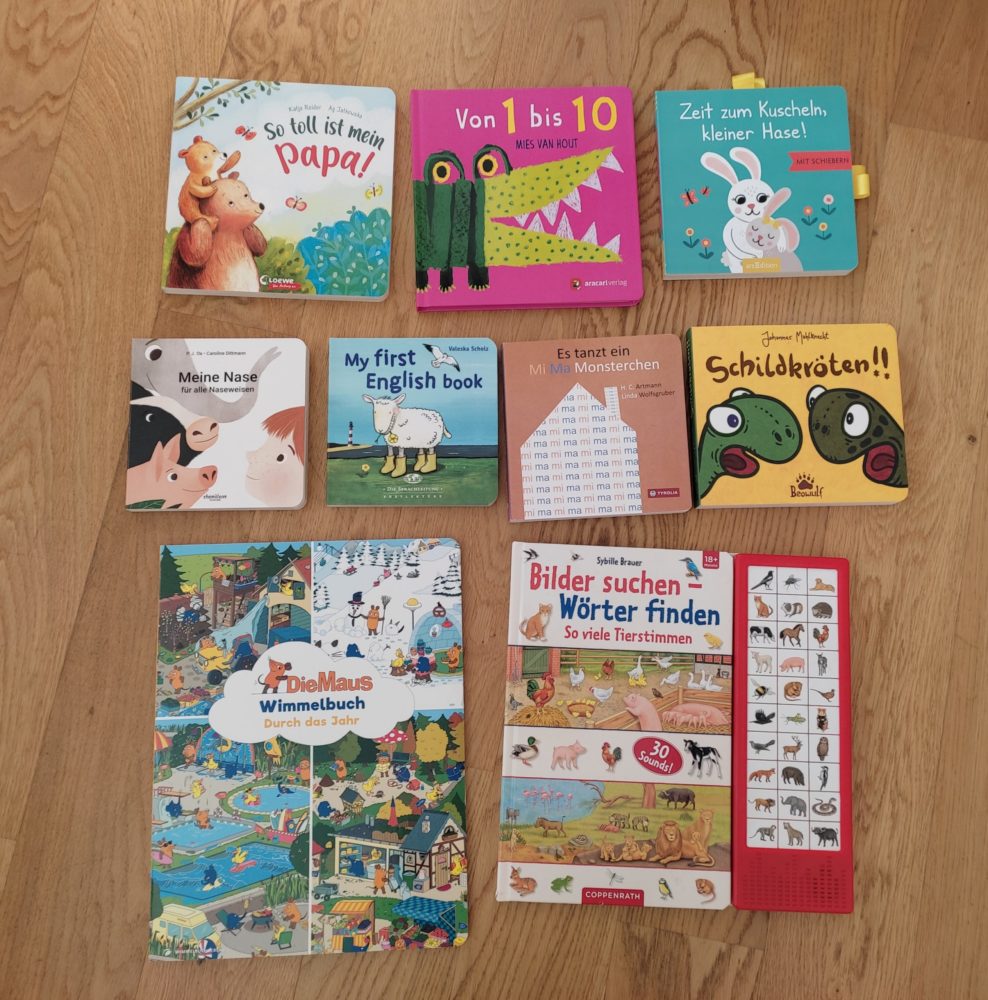 Jede Menge Bilderbücher für die Kleinen (Rezension)