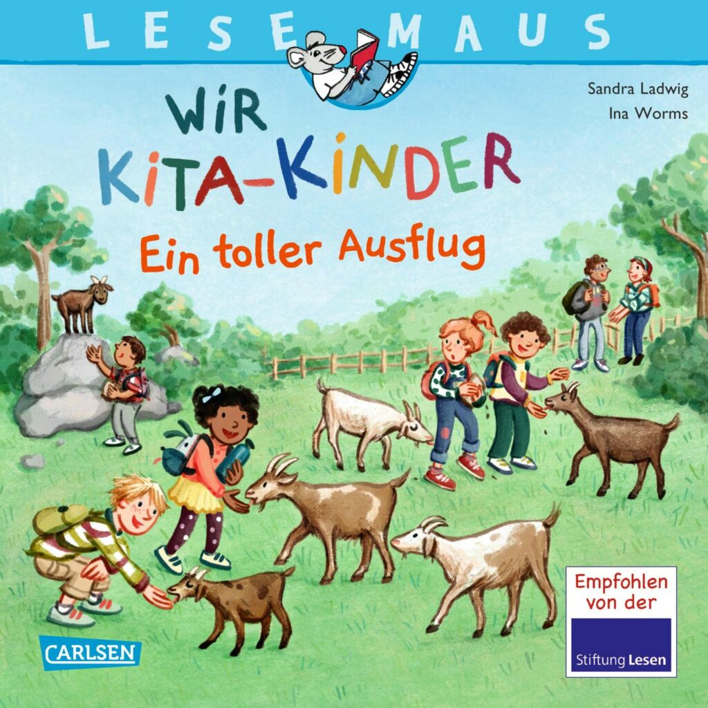 Rezension: Lesemaus - Wir KiTa-Kinder